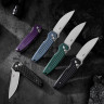 Складной нож GANZO FIREBIRD FH926-GB зелёный
